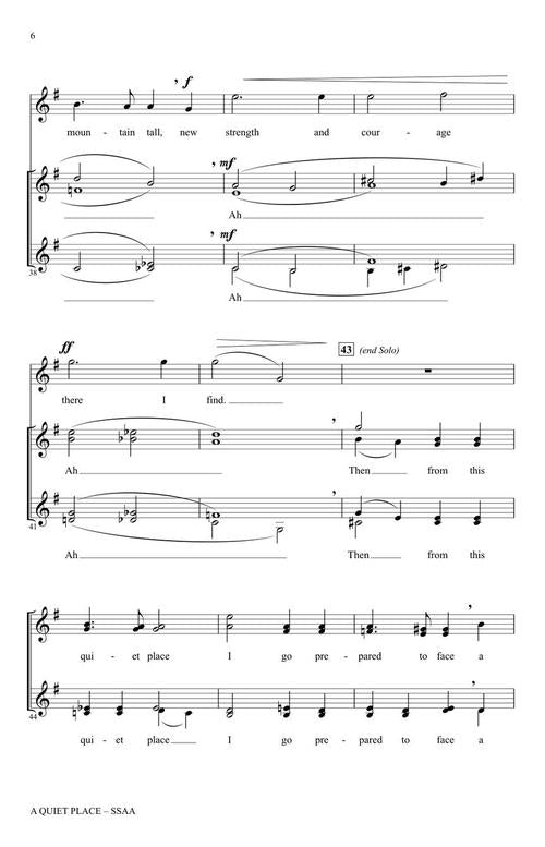 A Quiet Place - sample page 3
