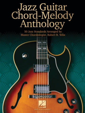 Product Cover for Jazz Guitar Chord-Melody Anthology