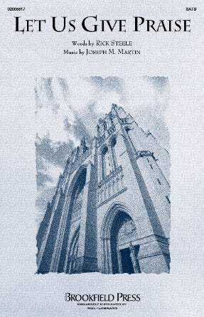 Product Cover for Let Us Give Praise