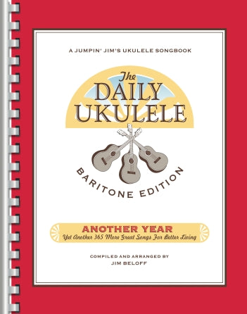 Product Cover for The Daily Ukulele – Another Year: Baritone Edition