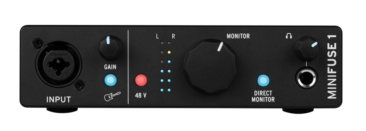 Arturia MiniFuse 1 USB Audio Interface – Black - sample page 2