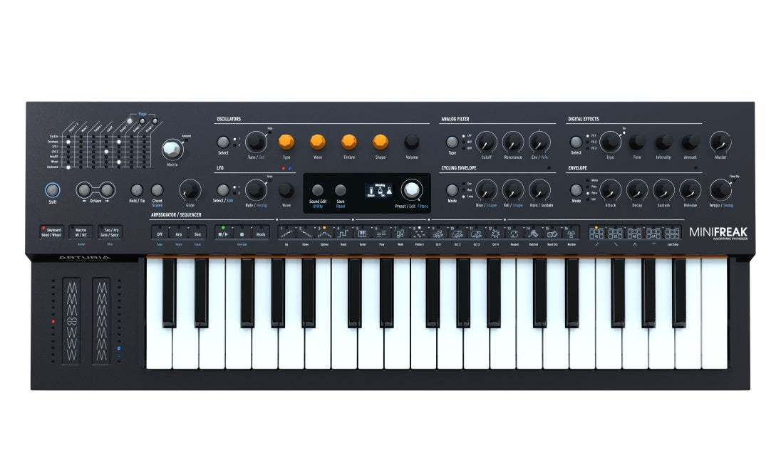 Arturia Microfreak Hybrid Synthesizer - sample page 2