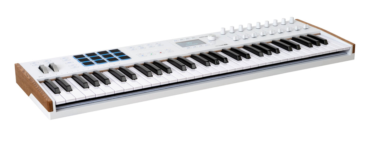 Arturia Keylab Mk3 61-key Midi Controller - White - sample page 1