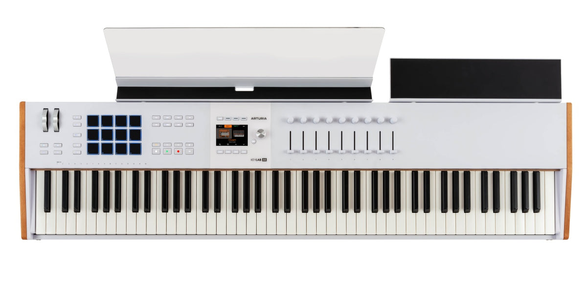 Arturia Keylab Mk3 88-key Midi Controller - White - sample page 3