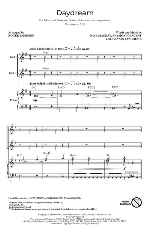 Daydream - sample page 2