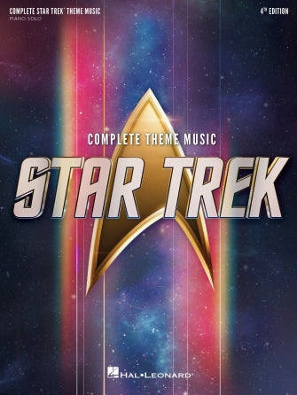 Product Cover for Complete Star Trek Theme Music – 4th Edition