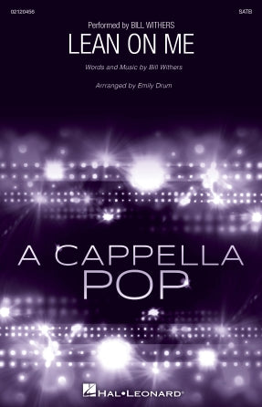 Product Cover for Lean on Me