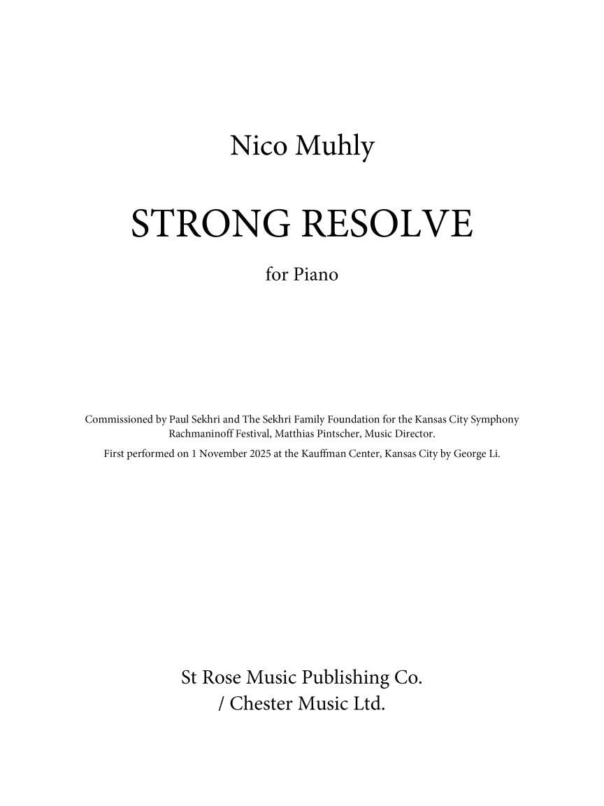 Strong Resolve - sample page 2