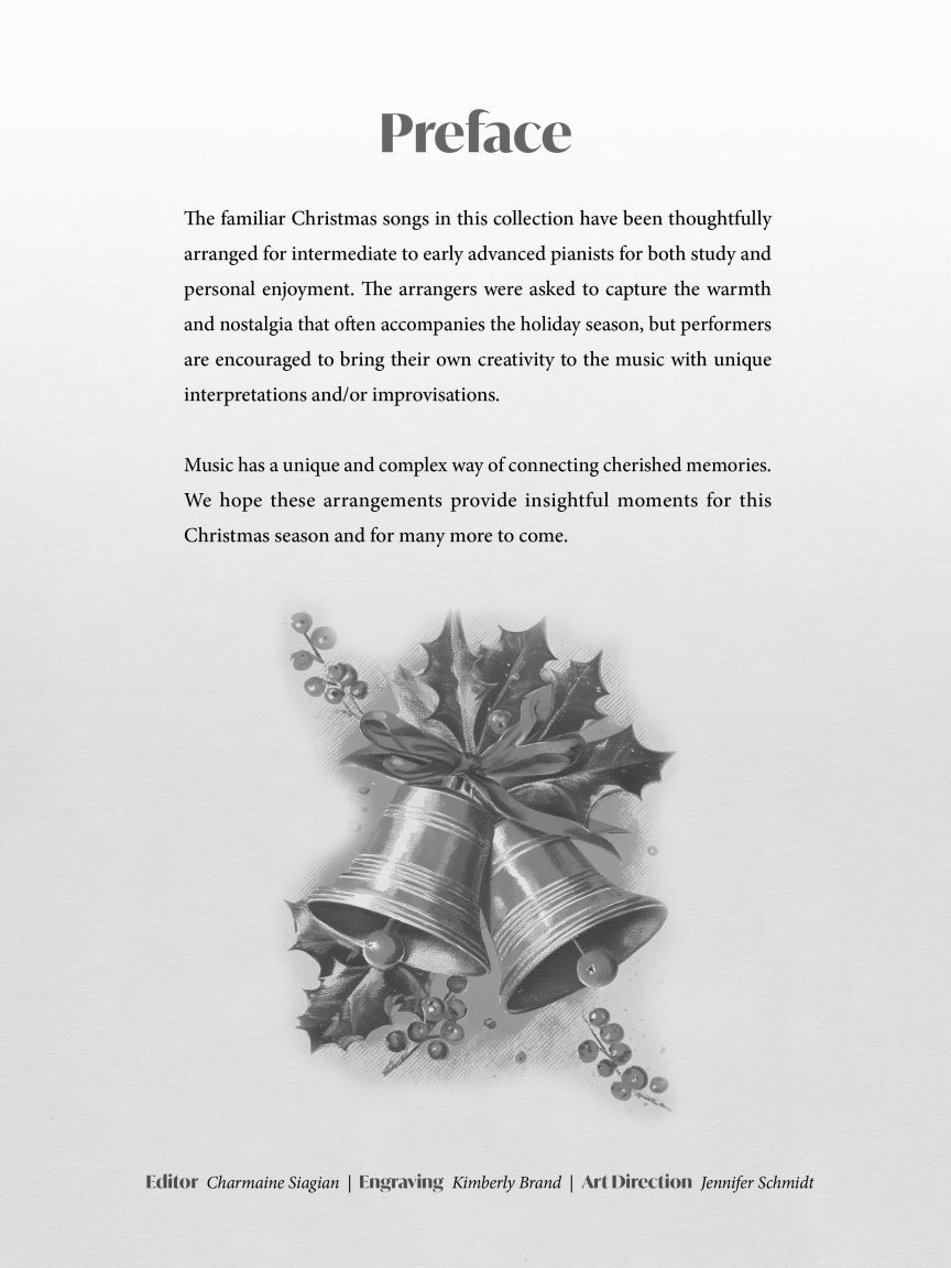 A Nostalgic Christmas for Piano Solo - sample page 2