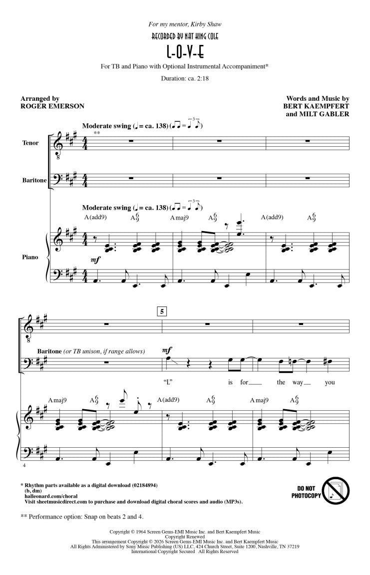 L-O-V-E - sample page 2