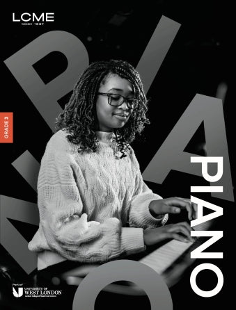 Product Cover for LCME Piano Handbook 2026: Grade 3