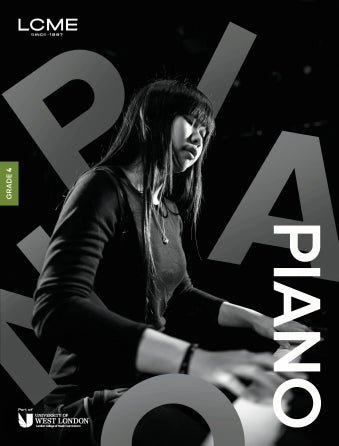 Product Cover for LCME Piano Handbook 2026: Grade 4