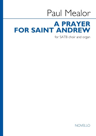 Product Cover for A Prayer For Saint Andrew For SATB Choir and Organ