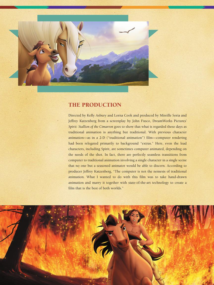 Spirit – Stallion of the Cimarron - sample page 2