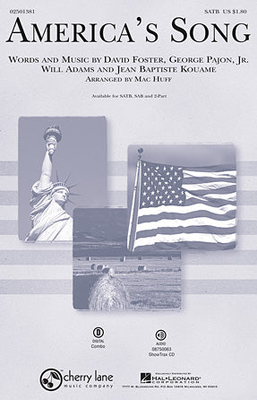 Product Cover for America's Song