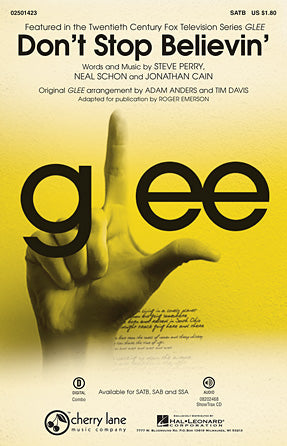 Product Cover for Don't Stop Believin'