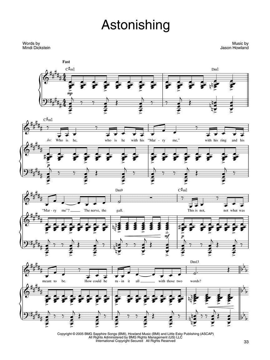 Little Women – The Musical - sample page 3