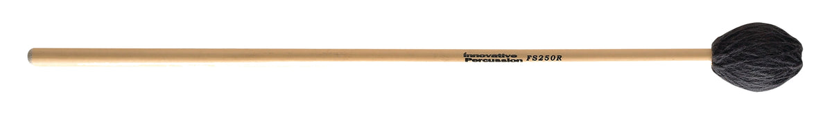 Product Cover for Hard Marimba Mallets - Gray Yarn - Rattan