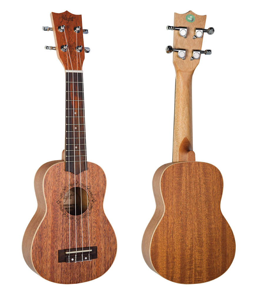 Mahogany Soprano Ukulele - sample page 2