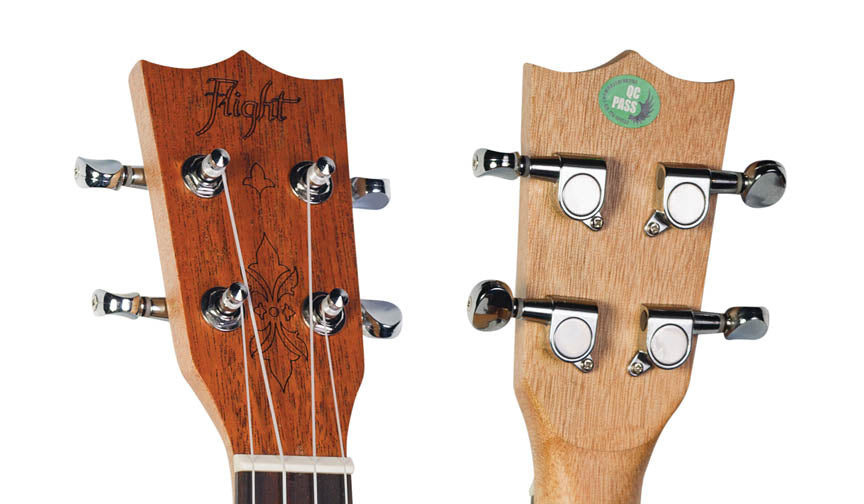 Mahogany Soprano Ukulele - sample page 3