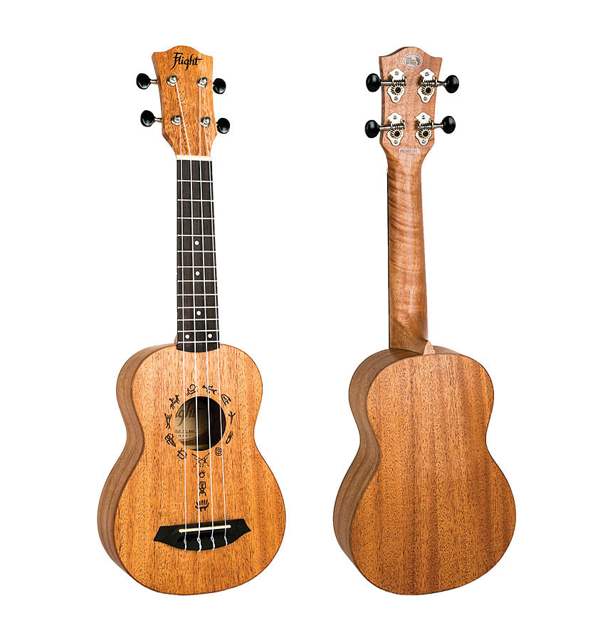 Mahogany Soprano Ukulele - sample page 2