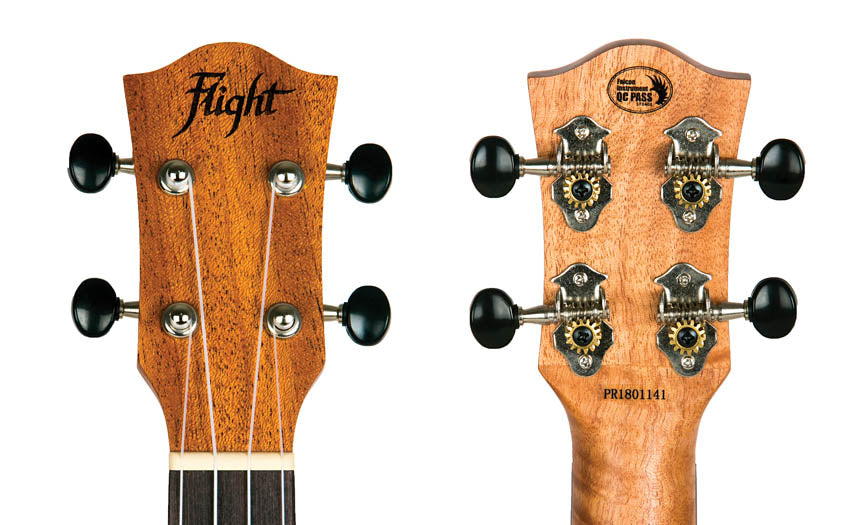 Mahogany Soprano Ukulele - sample page 3