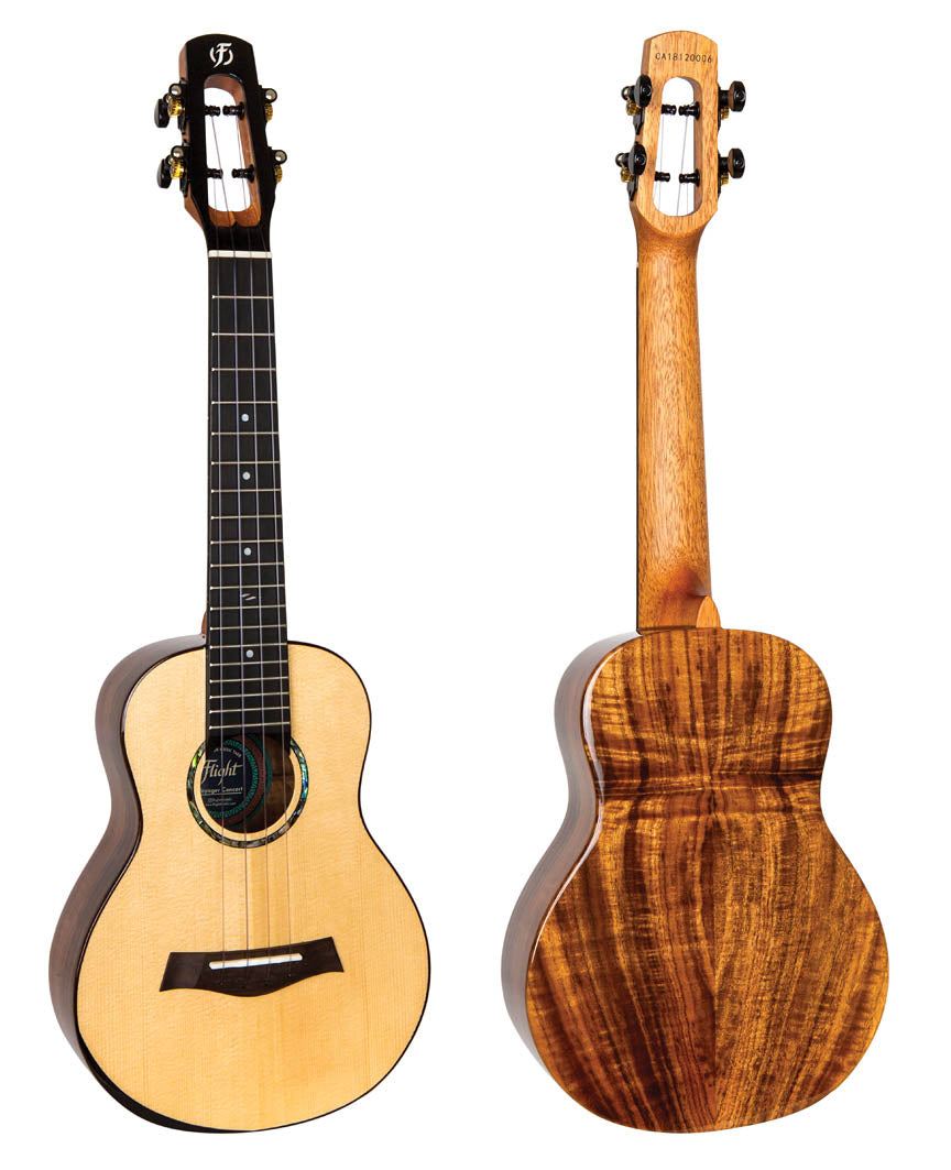 Voyager Electro-Acoustic Concert Ukulele - sample page 2