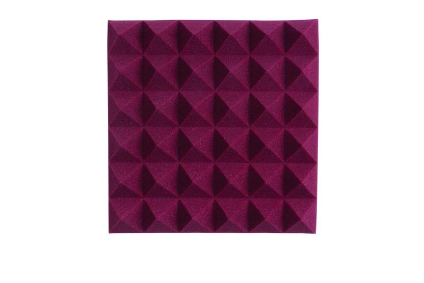 Pair of 2″-Thick Acoustic Foam Pyramid Panels 12″x12″ - sample page 2