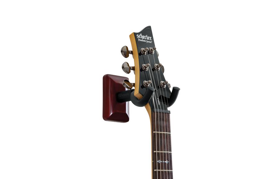Frameworks Wall Mounted Guitar Hanger with Cherry Mounting Plate - sample page 4