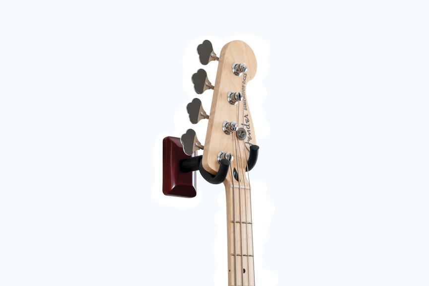 Frameworks Wall Mounted Guitar Hanger with Cherry Mounting Plate - sample page 6