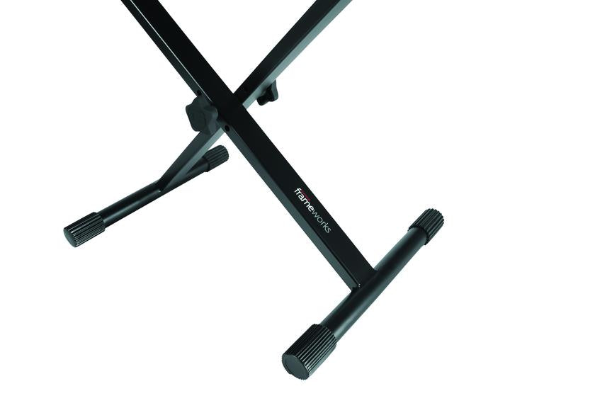 Frameworks Standard Black Keyboard Bench with Deluxe Seat - sample page 2