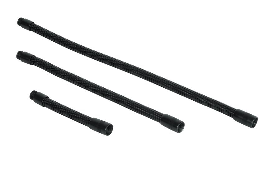 Frameworks 19“ Solid Steel Gooseneck With Black Finish - sample page 2