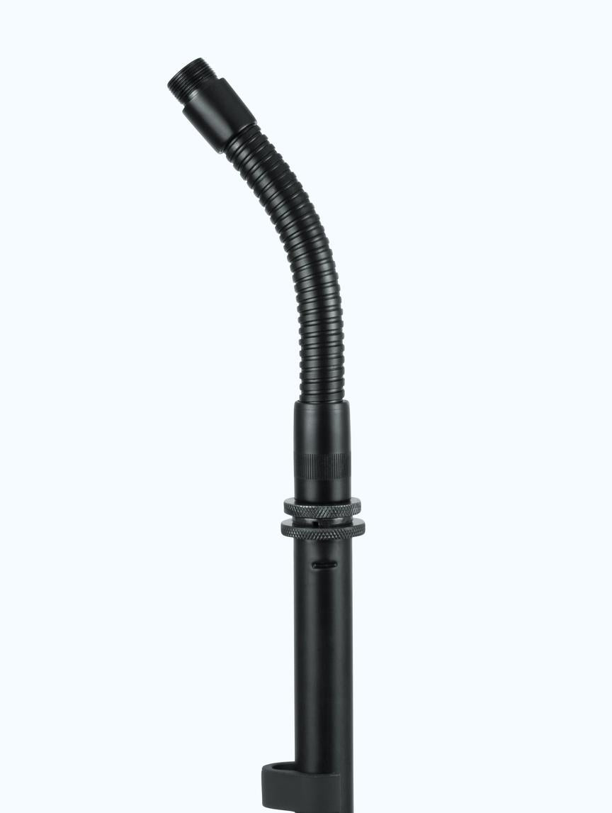 Frameworks 6“ Solid Steel Gooseneck With Black Finish - sample page 1