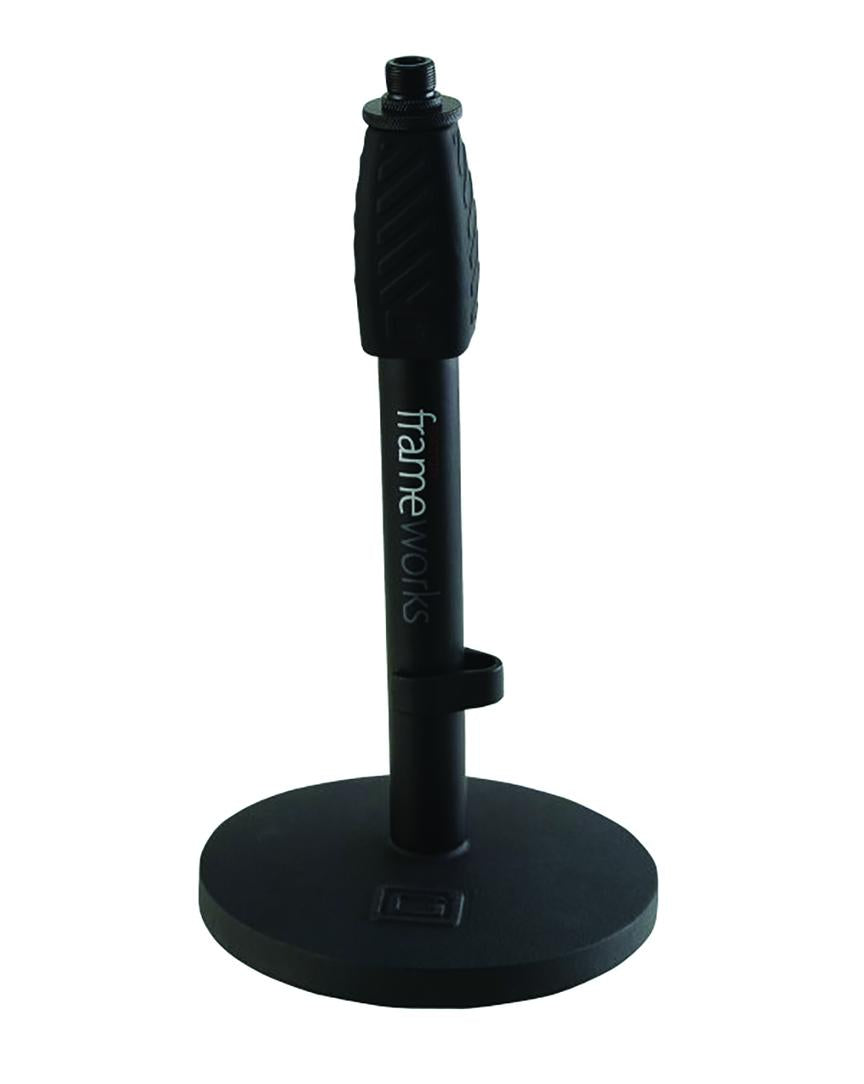 Frameworks Desktop Mic Stand With 6“ Round Base, Standard Twist Clutch - sample page 2