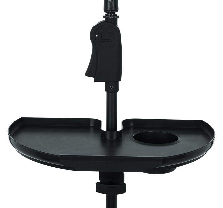Frameworks Extra Large Microphone Stand Accessory Tray With Drink Holder And Guitar Pic - sample page 2