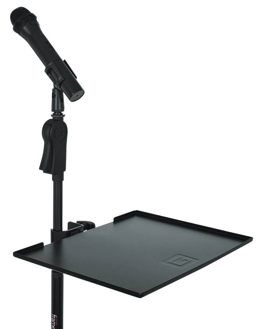 Gator Frameworks Large Microphone Stand Clamp-on Utility Shelf, Capacity Up To 10lbs. - sample page 2