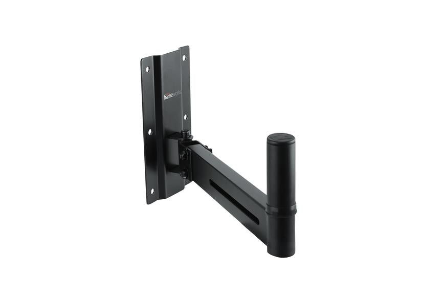 Frameworks Adjustable Wall Mountable Speaker Stands (pair); 100lbs. Weight Capacity - sample page 2
