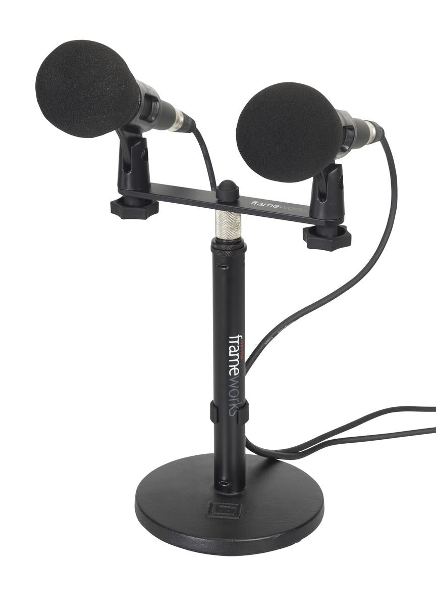 Gator Frameworks 1-to-2 Stereo Mic Mount Bar - sample page 4