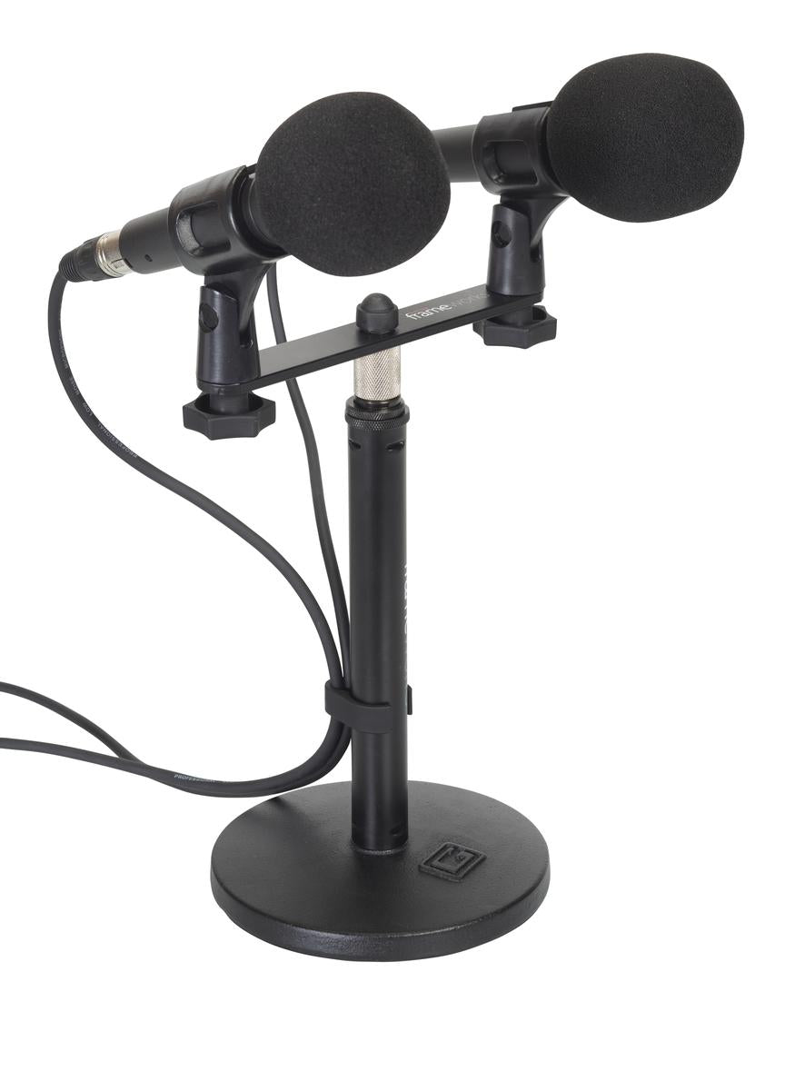 Gator Frameworks 1-to-2 Stereo Mic Mount Bar - sample page 5