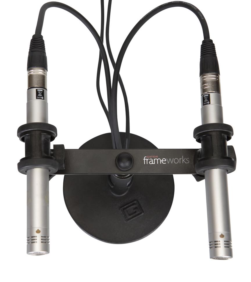 Gator Frameworks 1-to-2 Stereo Mic Mount Bar - sample page 7