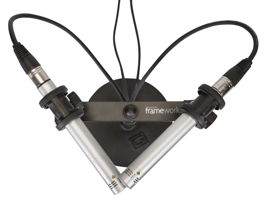Gator Frameworks 1-to-2 Stereo Mic Mount Bar - sample page 8