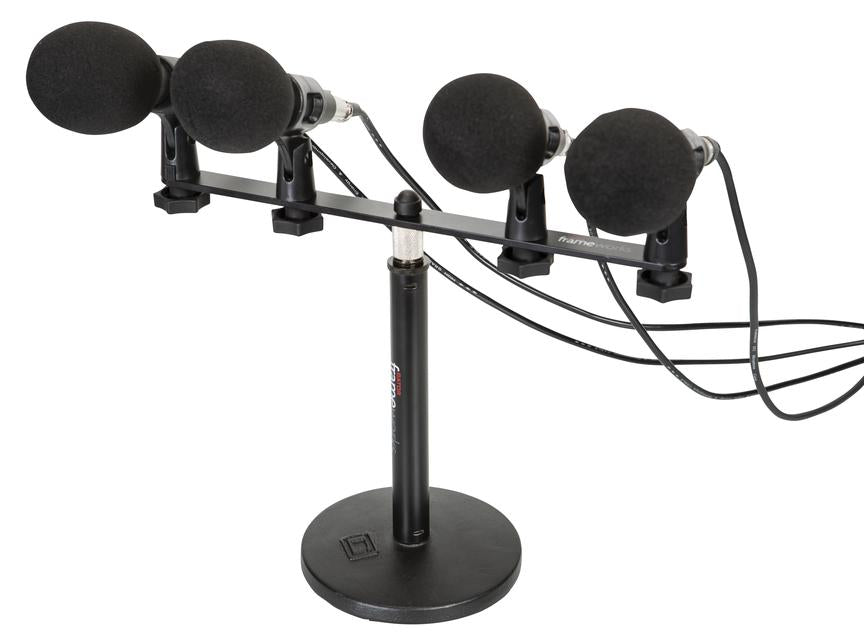 Gator Frameworks 1-to-4 Mic Mount Bar - sample page 4