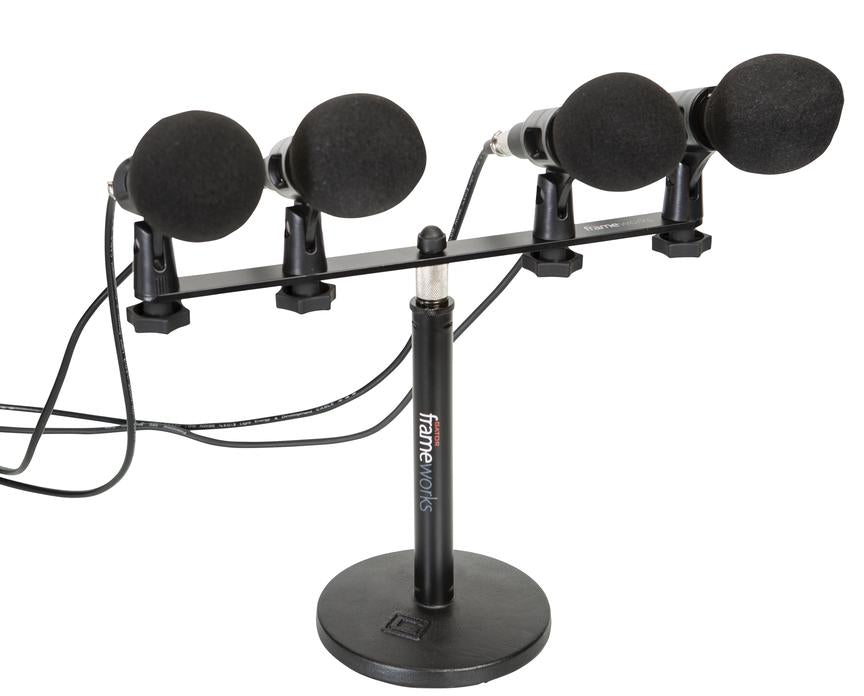 Gator Frameworks 1-to-4 Mic Mount Bar - sample page 5