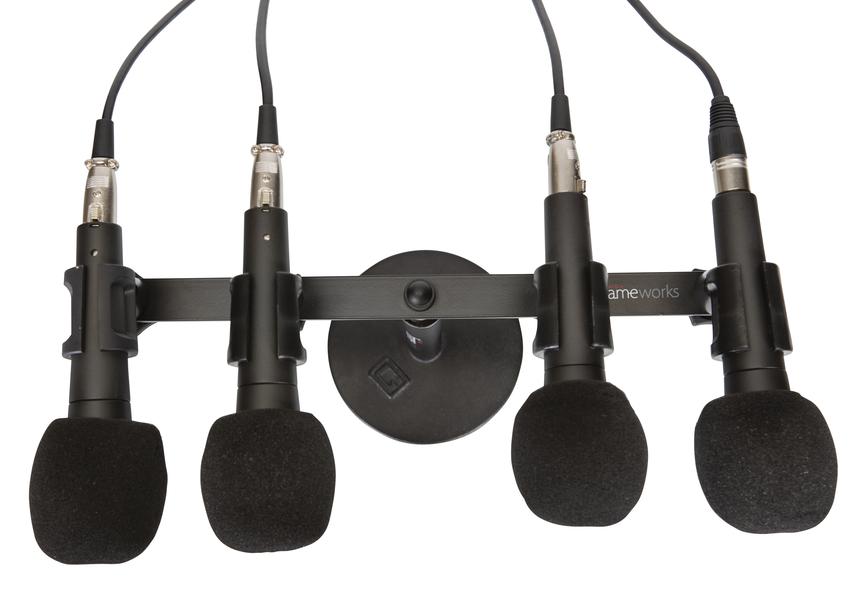 Gator Frameworks 1-to-4 Mic Mount Bar - sample page 6