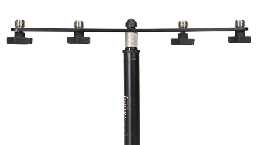 Gator Frameworks 1-to-4 Mic Mount Bar - sample page 8