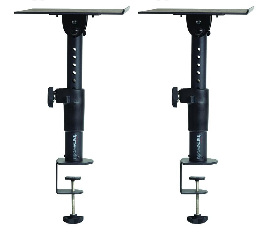 Frameworks Clamp-on Studio Monitor Stand - Adjustable Height - sample page 2