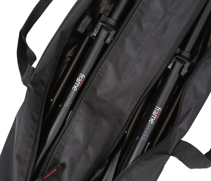 Frameworks Mini Speaker Stand Pair W/ Carry Bag - sample page 5