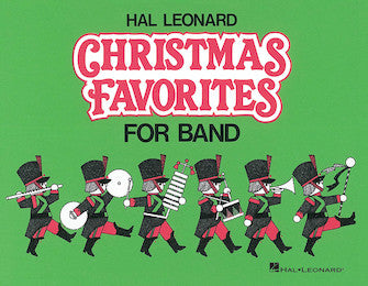 Product Cover for Hal Leonard Christmas Favorites for Marching Band (Level II) – 1st Bb Clarinet