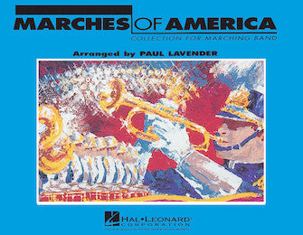 Product Cover for Marches of America – Baritone T.C.