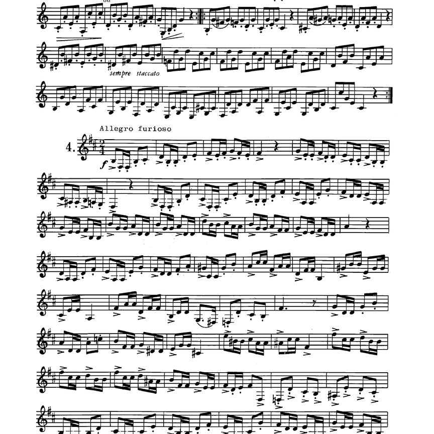 Advanced Studies - sample page 3